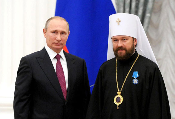 В РПЦ лякають: Третьої світової війни можна уникнути, якщо Трамп піде на компроміс з Путіним В РПЦ лякають: Третьої світової війни можна уникнути, якщо Трамп піде на компроміс з Путіним