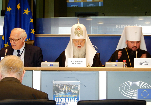 УПЦ МП вчергове спіймали на маніпуляціях: цього разу перекрутили слова Патріарха Філарета УПЦ МП вчергове спіймали на маніпуляціях: цього разу перекрутили слова Патріарха Філарета