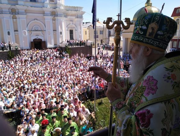 “Прощати можна тих, хто кається”, – Патріарх Філарет про росіян на Донбасі “Прощати можна тих, хто кається”, – Патріарх Філарет про росіян на Донбасі