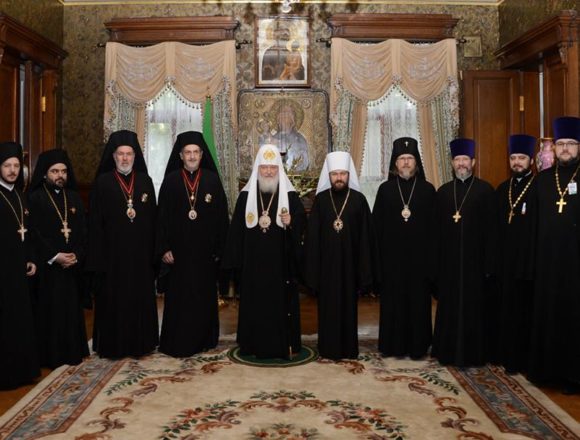 “Патріарх Кирил не має важелів тиску на Патріарха Варфоломія”, – російський історик “Патріарх Кирил не має важелів тиску на Патріарха Варфоломія”, – російський історик