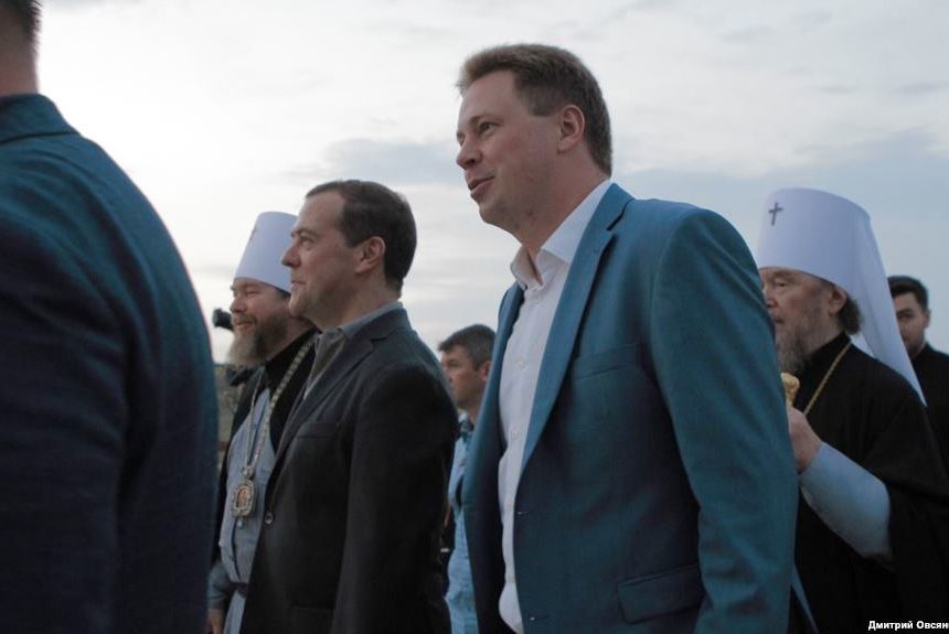 Єпархія УПЦ МП відзначила 1030-річчя Хрещення Русі разом з прем’єр-міністром Росії Єпархія УПЦ МП відзначила 1030-річчя Хрещення Русі разом з прем’єр-міністром Росії