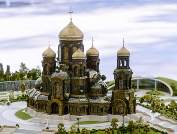 “Військовий” храм РПЦ прикрасять фрескою з “поверненням Криму” “Військовий” храм РПЦ прикрасять фрескою з “поверненням Криму”