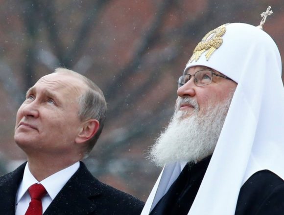 Патріарх Кирило освятив перший камінь головного “військового” храму РФ та заявив, що “Росія ніколи не вела загарбницьких воєн” Патріарх Кирило освятив перший камінь головного “військового” храму РФ та заявив, що “Росія ніколи не вела загарбницьких воєн”
