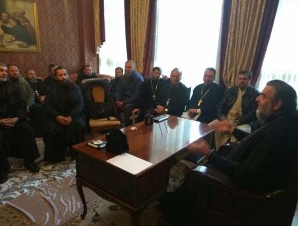 У Вінницькій єпархії УПЦ МП спростували чутки про виступ проти митрополита Симеона У Вінницькій єпархії УПЦ МП спростували чутки про виступ проти митрополита Симеона
