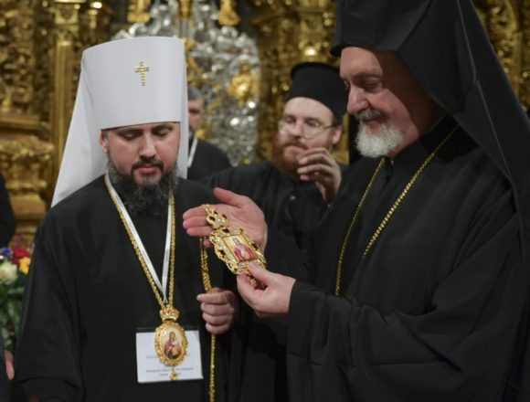 Вселенський Патріархат вперше молився за митрополита Київського Епіфанія (відео) Вселенський Патріархат вперше молився за митрополита Київського Епіфанія (відео)