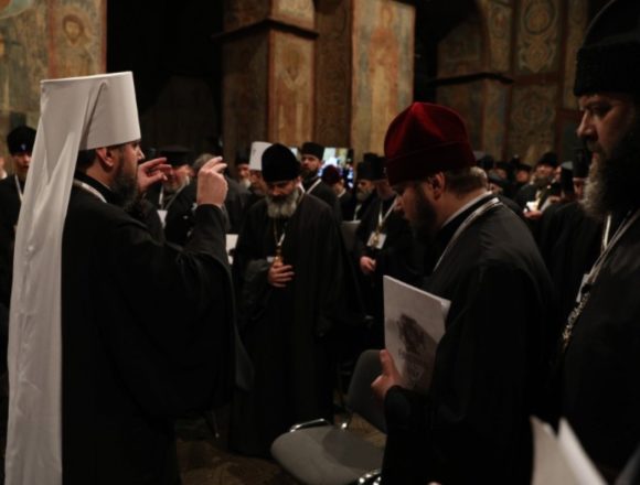 Розрив у 8 голосів. Юраш розповів, як відбувалося голосування за голову помісної Церкви Розрив у 8 голосів. Юраш розповів, як відбувалося голосування за голову помісної Церкви