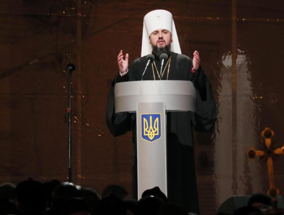 Митрополит Епіфаній кличе всіх у Помісну Православну Церкву Митрополит Епіфаній кличе всіх у Помісну Православну Церкву