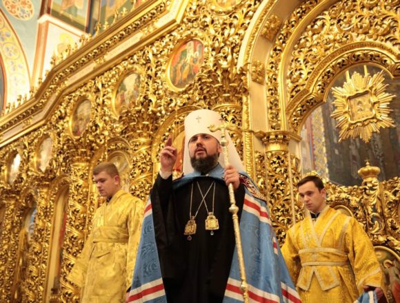 Кафедральним храмом Православної Церкви України буде Михайлівський собор Кафедральним храмом Православної Церкви України буде Михайлівський собор