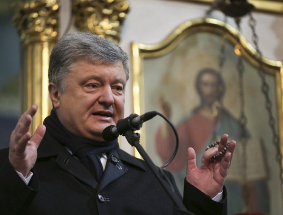 Про перехід до ПЦУ заявили вже понад 100 громад – Порошенко Про перехід до ПЦУ заявили вже понад 100 громад – Порошенко