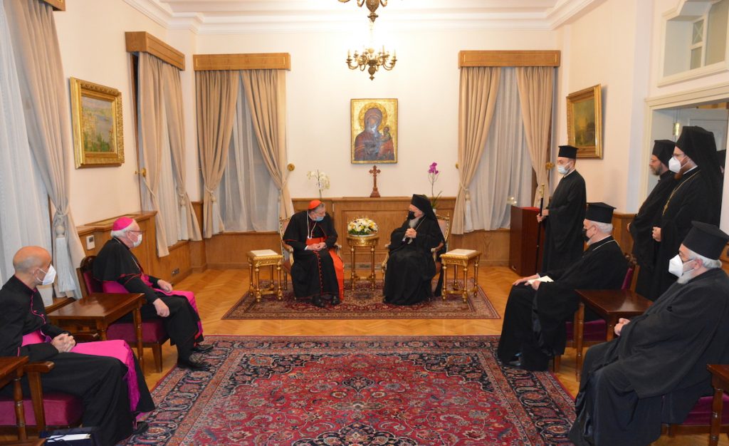 Official Delegation of the Church of Rome to the Ecumenical Patriarchate_1